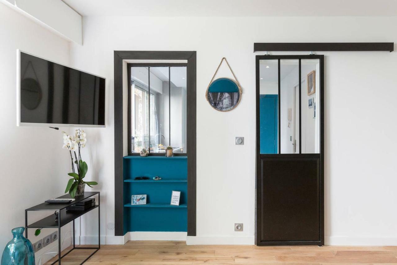 Appartement D'Architect Neuf Proche Tour Eiffel P78 Parigi Esterno foto