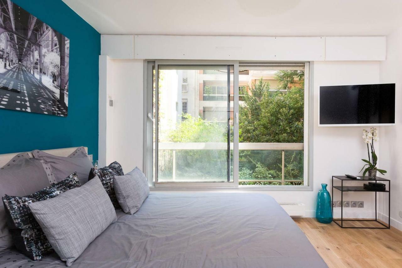 Appartement D'Architect Neuf Proche Tour Eiffel P78 Parigi Esterno foto
