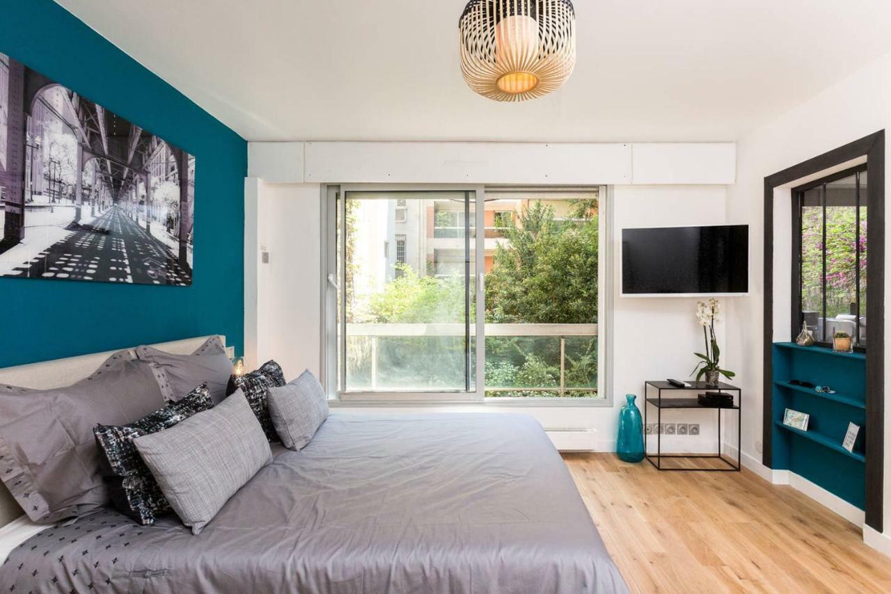 Appartement D'Architect Neuf Proche Tour Eiffel P78 Parigi Esterno foto