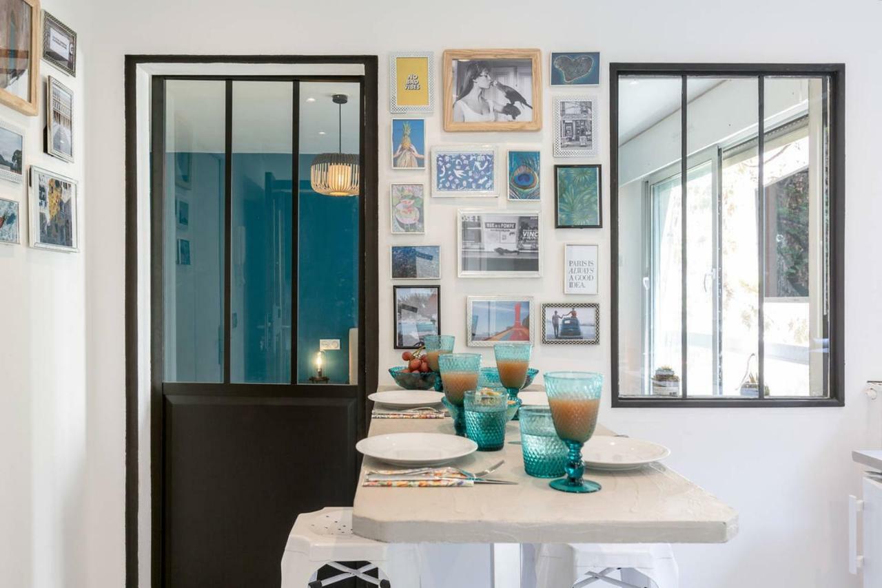 Appartement D'Architect Neuf Proche Tour Eiffel P78 Parigi Esterno foto