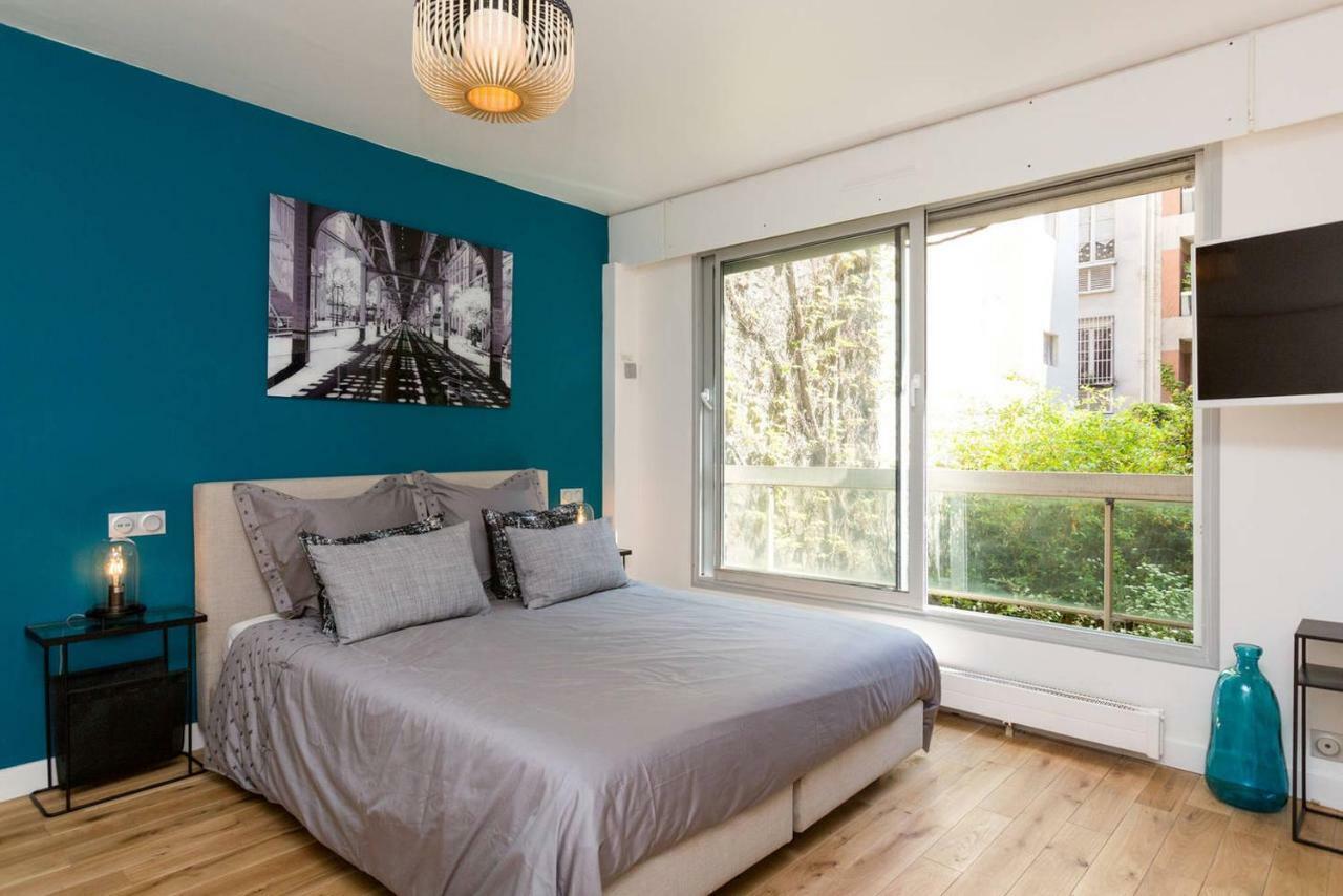 Appartement D'Architect Neuf Proche Tour Eiffel P78 Parigi Esterno foto